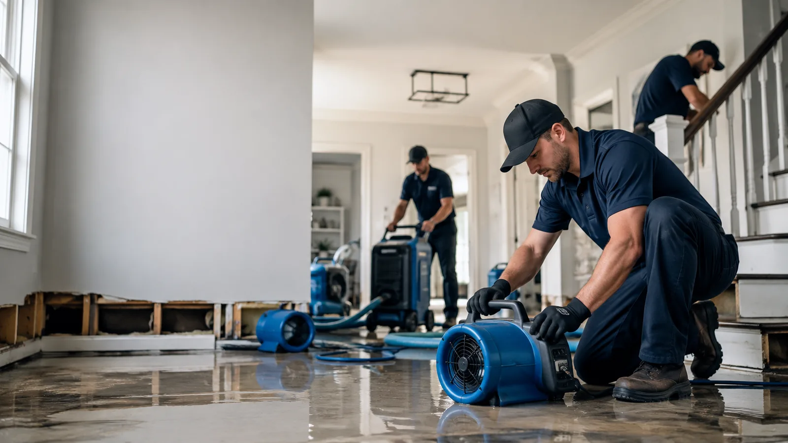 Water Damage Restoration in Drewsey, OR near me